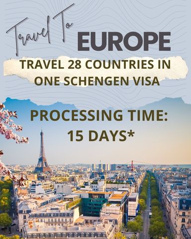Europe (Schengen) visa